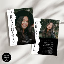 Search for magazine graduation invitations High school