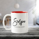Search for horoscope mugs Scorpio