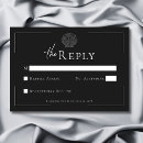 Search for plain rsvp cards Typography