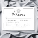 Search for plain rsvp cards Typography