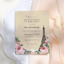 Search for paris quinceanera invitations Elegant