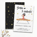 Search for girls gymnastics party invitations Sports