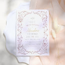 Search for vintage frame birthday invitations Flowers