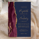 Search for gemstone wedding invitations Trendy