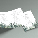 Search for mountain wedding programs Simple