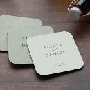 Search for thank you coasters Rehearsal dinner
