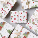 Search for star christmas wrapping paper Holiday season