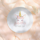 Search for unicorn plates Girl