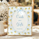 Search for lemon bridal shower posters Amalfi