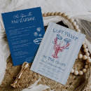 Search for lobster invitations Red white and blue