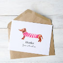 Search for whimsical dachshund cards Sausage dog