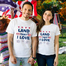Search for blue map clothing Red white and blue