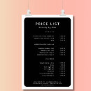 Search for service menu posters Professional