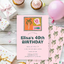 Search for seaside birthday invitations Beach birthday party