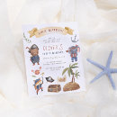 Search for treasure map invitations Watercolor