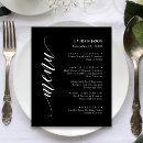 Search for fancy wedding menus Calligraphy
