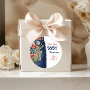 Search for red white blue baby shower stickers It's a boy