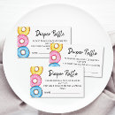 Search for donuts and diapers baby shower invitations Doughnuts