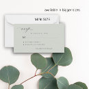 Search for mini rsvp cards Elegant