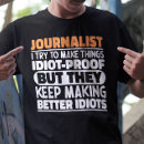 Search for newspaper tshirts Reporter