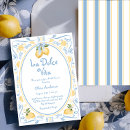 Search for la invitations Yellow and blue