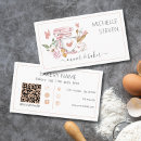 Search for baking business cards Watercolor