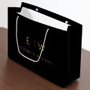 Search for black and gold gift bags Bridal shower