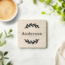Search for rustic coasters Floral