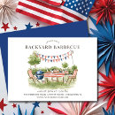Search for labor day party invitations Red white and blue