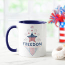 Search for july firework mugs Usa