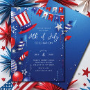 Search for fun 4th of july invitations Stars and stripes