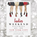 Search for new york city invitations Girls weekend