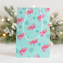 Search for flamingo gift bags Watercolor