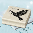Search for dove rubber stamps Peace