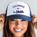 Search for columbus hats America