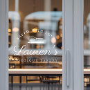 Search for bakery window decals Boutique