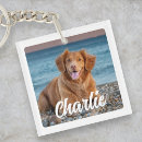Search for dog lovers key rings Pet photo keepsake