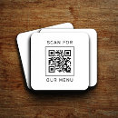 Search for qr code coasters Logo