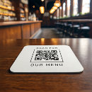 Search for qr code coasters Logo
