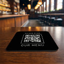Search for restaurant coasters Qr code