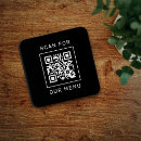 Search for qr code coasters Logo