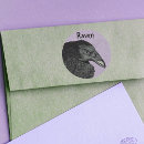 Search for black raven birds stickers Poe