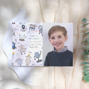 Search for scientists 4x6 invitations Mad scientist