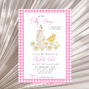 Search for goose invitations Gingham