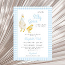 Search for silly invitations Gingham