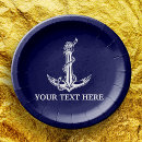 Search for sail boat paper plates Captain
