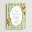 Search for outdoor bridal shower invitations Boho