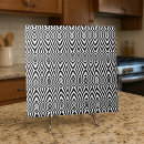 Search for illusion tiles Black and white