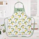 Search for fruit patterns aprons Mother