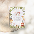 Search for safari birthday thank you cards Boy